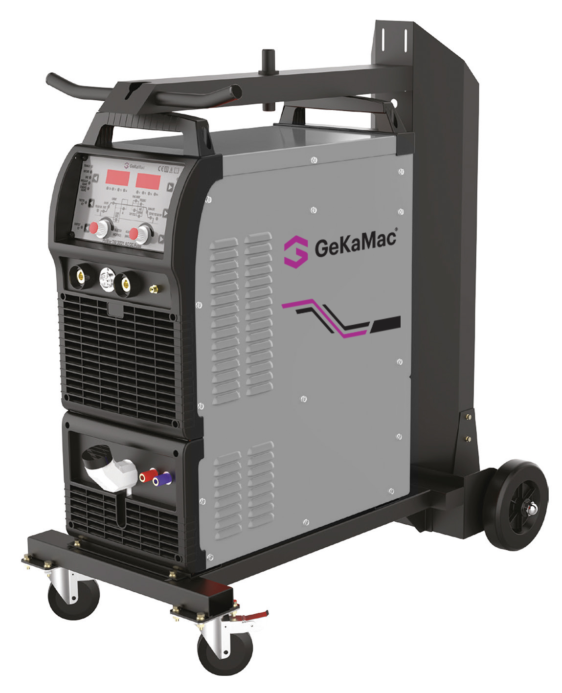 TIG Welding Machine - PoWer TIG 3201 AC/DC Pulse